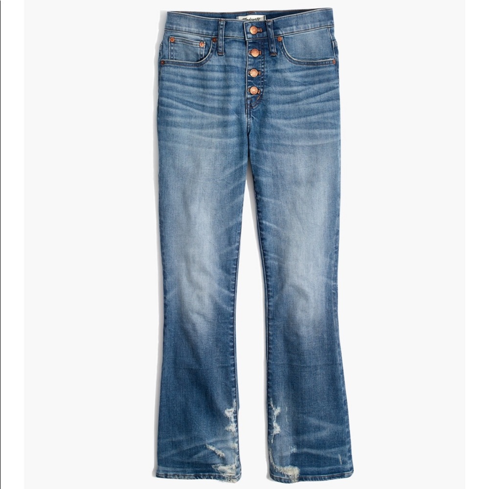 Madewell brand new, never worn, petite jean
